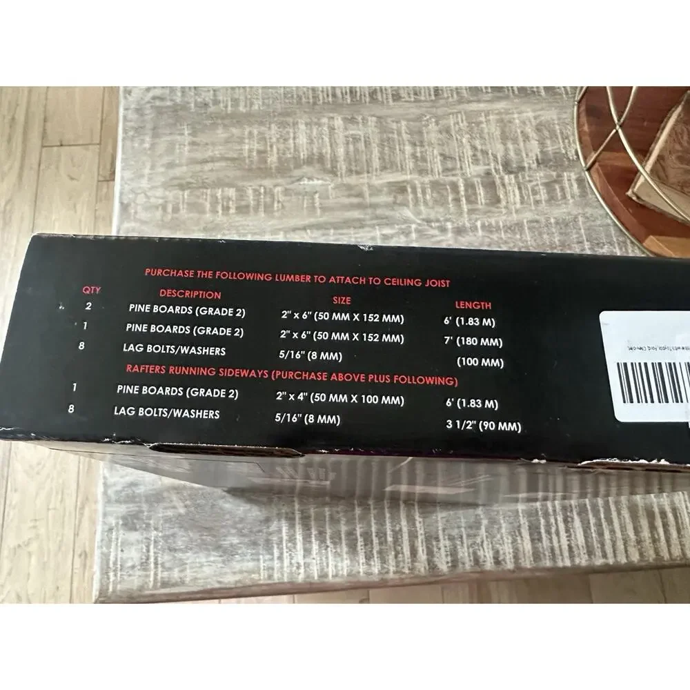 Harken Hoister Direct Truck Cap or Jeep Hardtop lift system 7806-12 Sealed NIB
